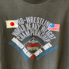 1990s Pro Heavyweight Wrestling Championship T-Shirt