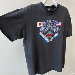 1990s Pro Heavyweight Wrestling Championship T-Shirt
