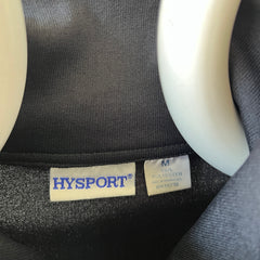 1980s/90s Black and Yellow Striped Track Jacket