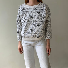 1980s Quilted Reversible Panda Sweatshirt - Holy Moly