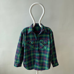 1970s Heavyweight Cotton Flannel (Maybe a Mr. Leggs?) - GEM