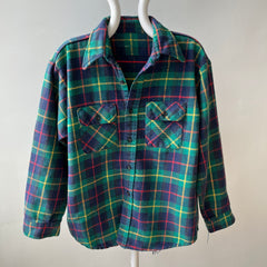 1970s Heavyweight Cotton Flannel (Maybe a Mr. Leggs?) - GEM