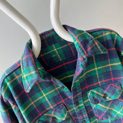 1970s Heavyweight Cotton Flannel (Maybe a Mr. Leggs?) - GEM