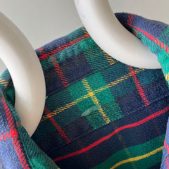 1970s Heavyweight Cotton Flannel (Maybe a Mr. Leggs?) - GEM