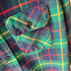 1970s Heavyweight Cotton Flannel (Maybe a Mr. Leggs?) - GEM