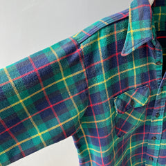 1970s Heavyweight Cotton Flannel (Maybe a Mr. Leggs?) - GEM