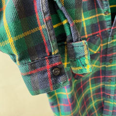 1970s Heavyweight Cotton Flannel (Maybe a Mr. Leggs?) - GEM