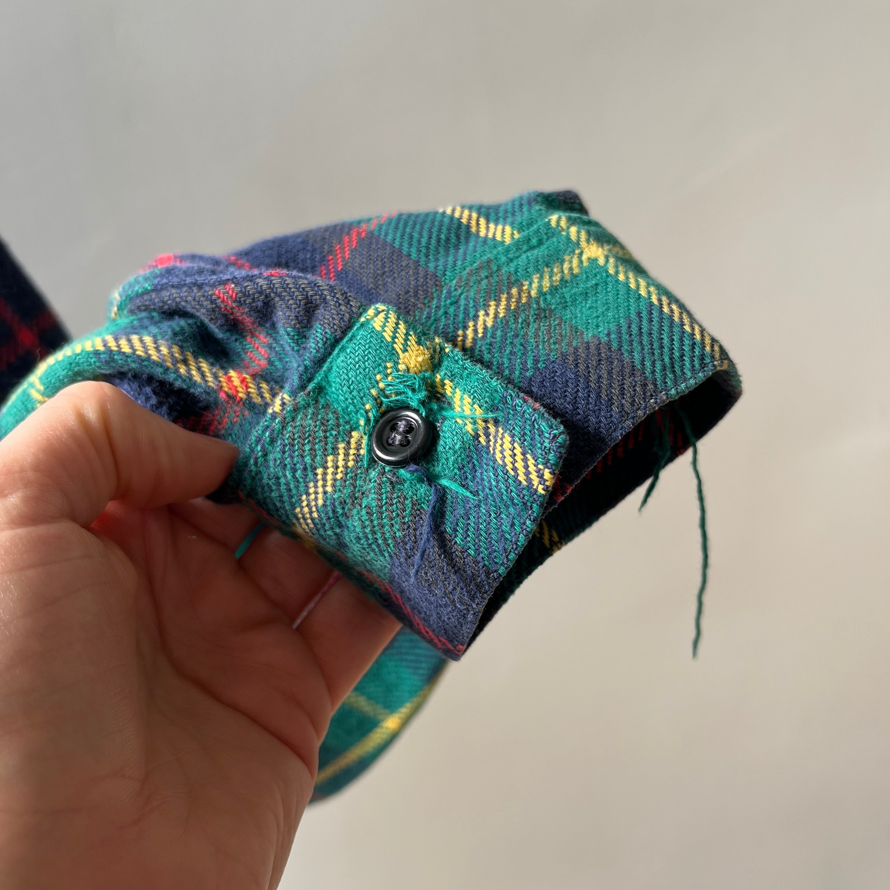 1970s Heavyweight Cotton Flannel (Maybe a Mr. Leggs?) - GEM
