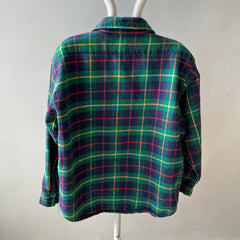 1970s Heavyweight Cotton Flannel (Maybe a Mr. Leggs?) - GEM