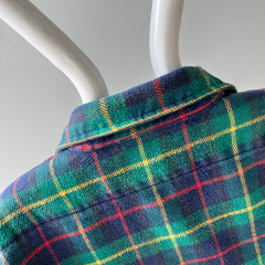 1970s Heavyweight Cotton Flannel (Maybe a Mr. Leggs?) - GEM