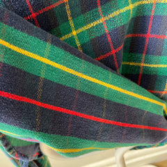 1970s Heavyweight Cotton Flannel (Maybe a Mr. Leggs?) - GEM