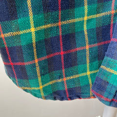 1970s Heavyweight Cotton Flannel (Maybe a Mr. Leggs?) - GEM