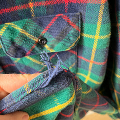 1970s Heavyweight Cotton Flannel (Maybe a Mr. Leggs?) - GEM