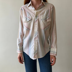 1960s/70s Pearl Snap Western Button Up - !!!! THIS IS A BEAUTY