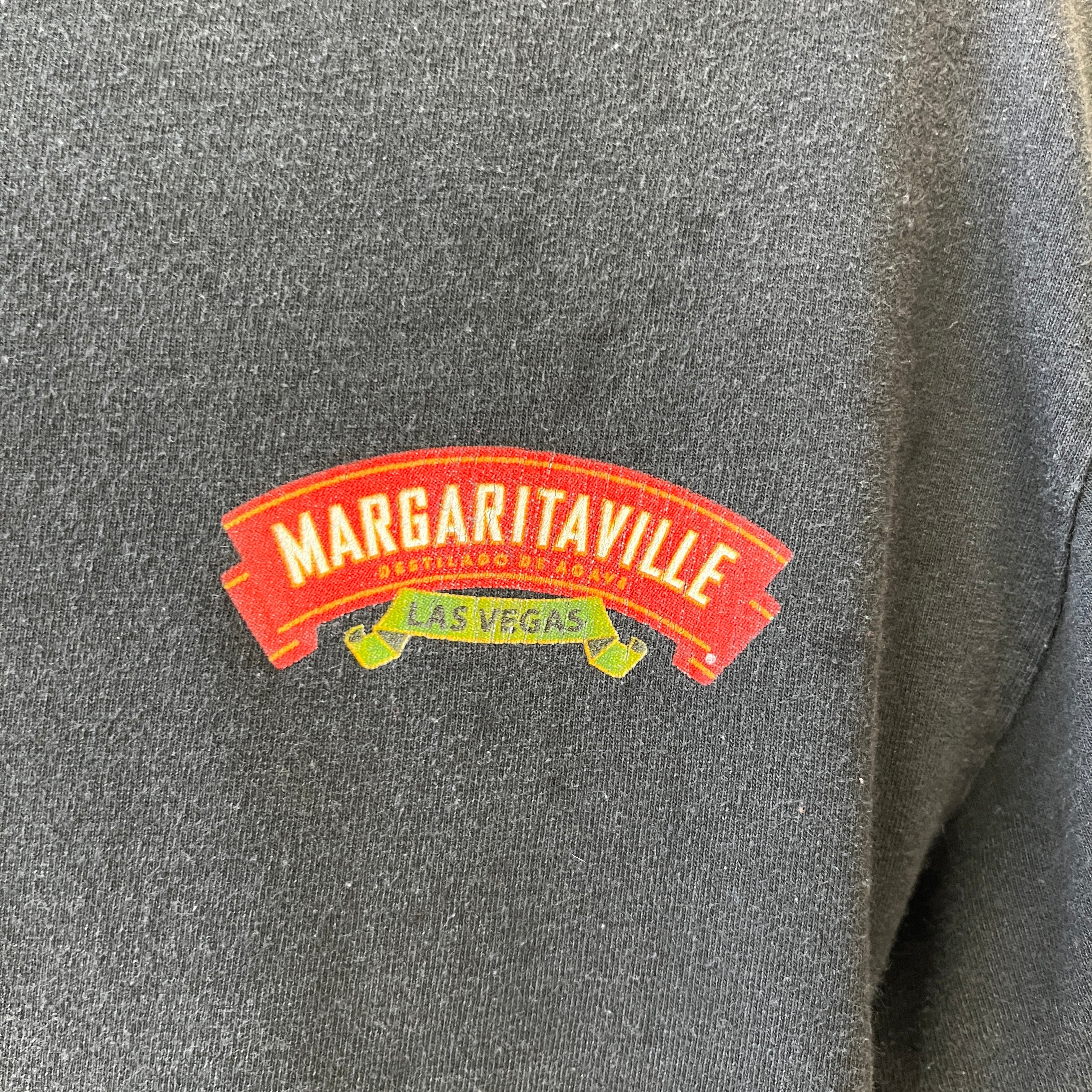 2000s Jimmy Buffet Margaritaville Las Vegas T Shirt !!!!