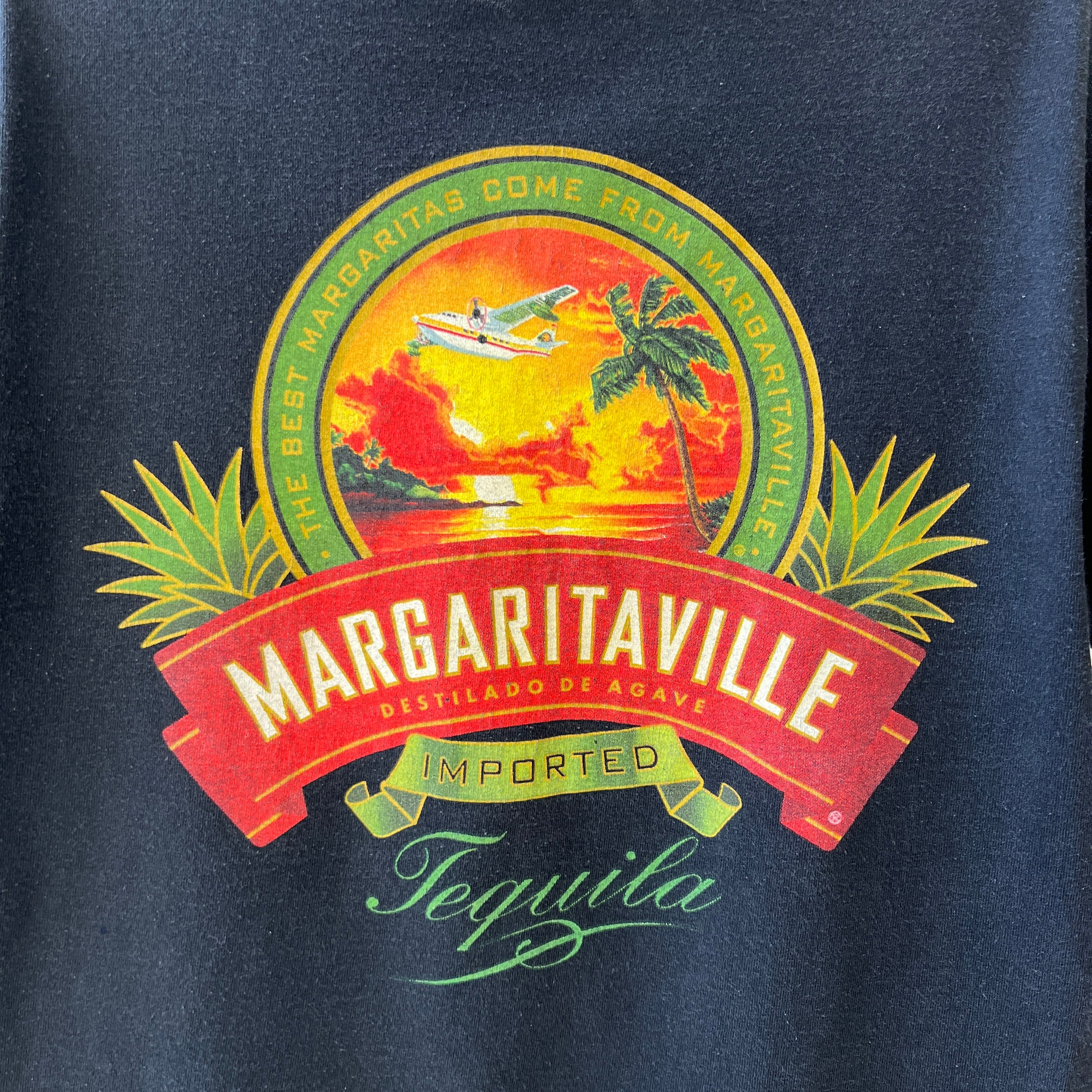 2000s Jimmy Buffet Margaritaville Las Vegas T Shirt !!!!