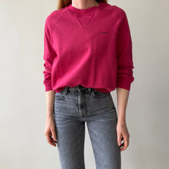 1980's Pink Faded Sweatshirt - McGregor!