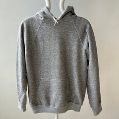 1970s Gray Pull Over Hoodie - An Actual Dream