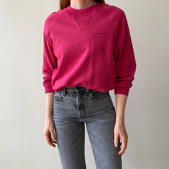1980's Pink Faded Sweatshirt - McGregor!