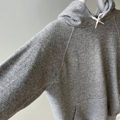 1970s Gray Pull Over Hoodie - An Actual Dream