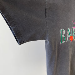1990s Faded Black Bahamas Nassau T Shirt