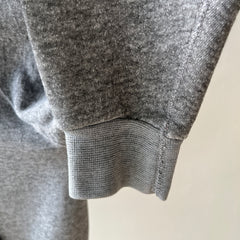 1970s Gray Pull Over Hoodie - An Actual Dream