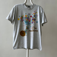 1991 Albuquerque International Balloon Fiesta 20th Anniversary T Shirt