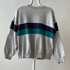 00s Heavy Weight Blank Black Sweatshirt par FOTL - Structuré