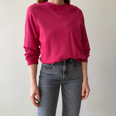 1980's Pink Faded Sweatshirt - McGregor!