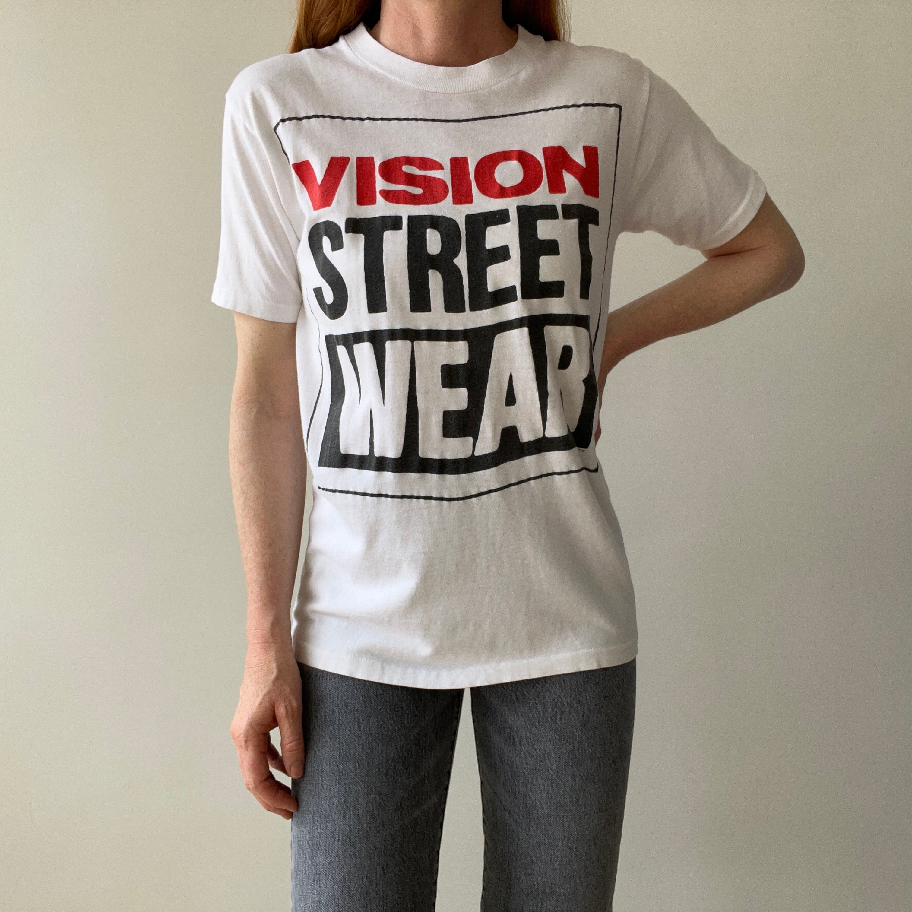 1980's Vision Street Wear T-Shirt (Rare!)