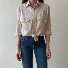 1960s/70s Pearl Snap Western Button Up - !!!! THIS IS A BEAUTY