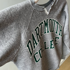 1970/80s Dartmouth College Sweatshirt by Discus (Earlier Tag)