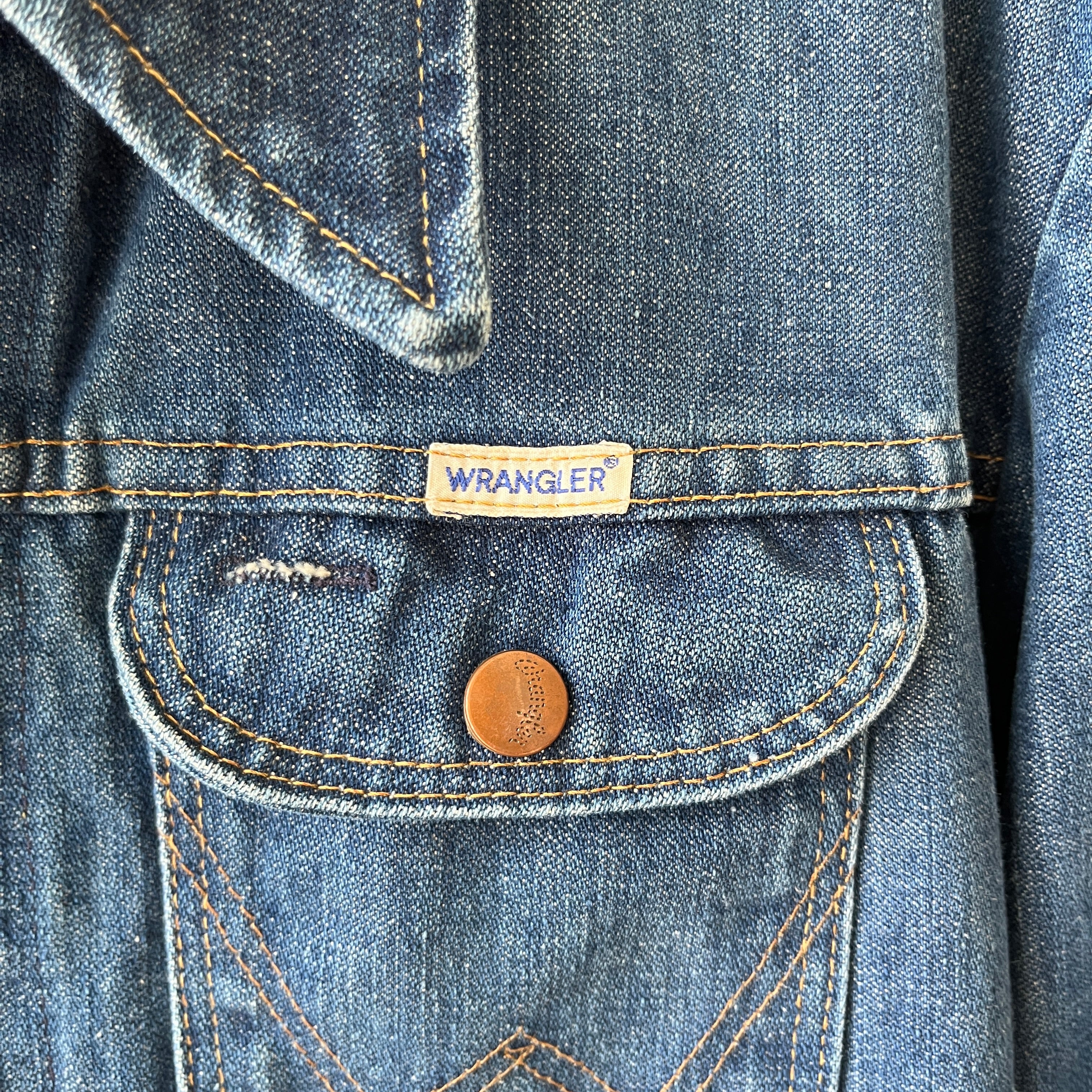 1970s Wrangler Denim Jacket