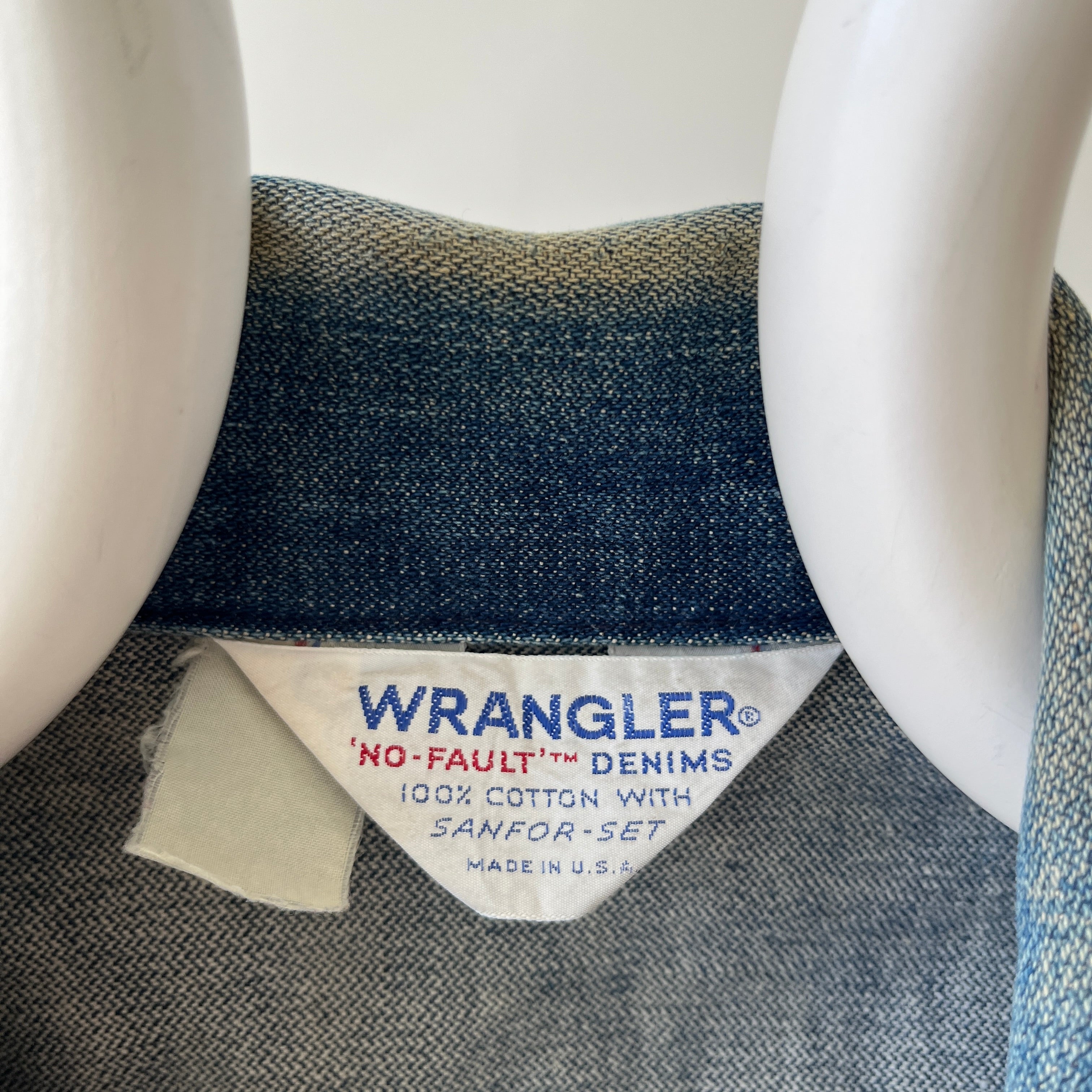 1970s Wrangler Denim Jacket