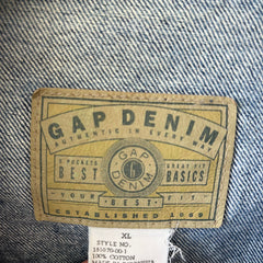 1990s Gap Denim Dad Jacket