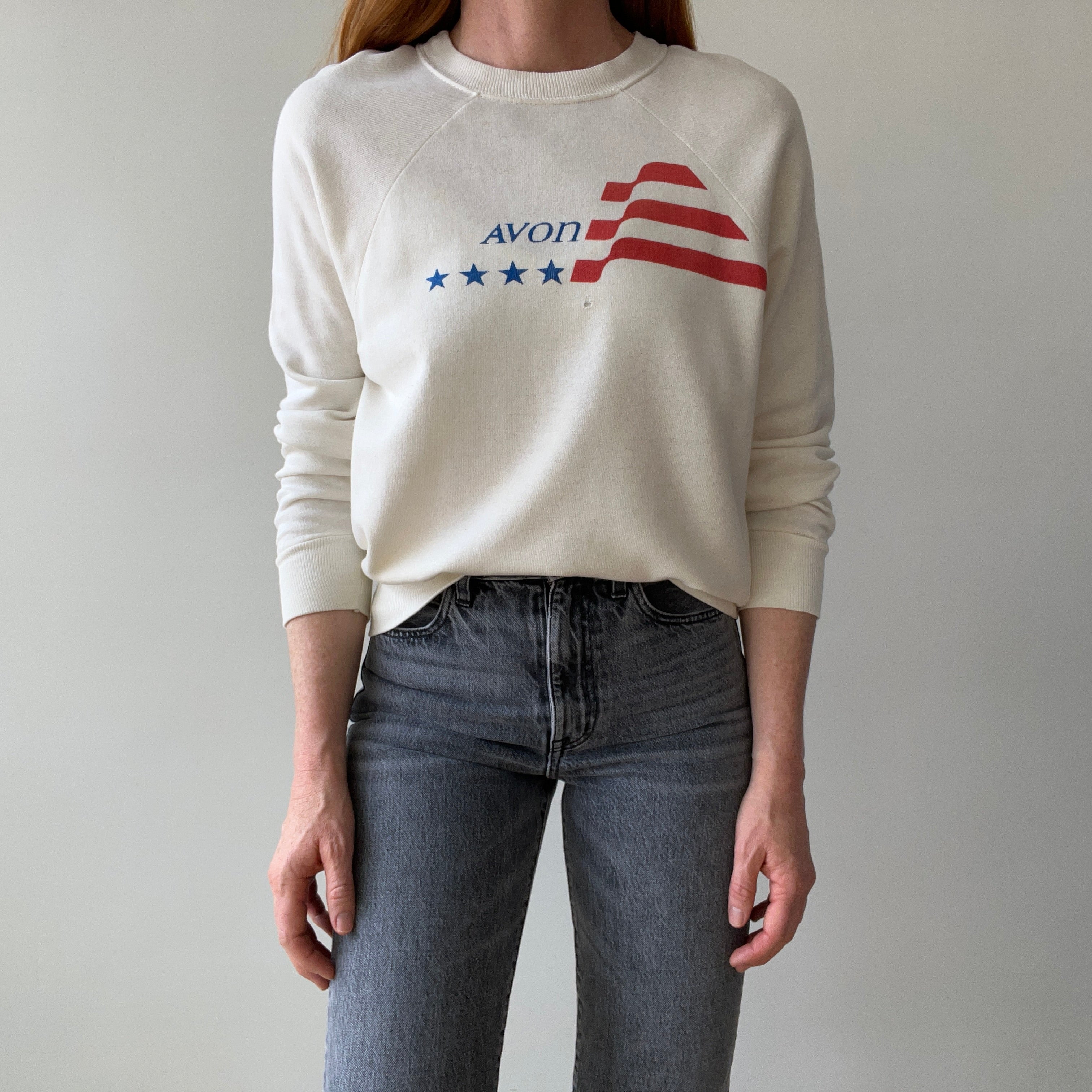 1980's/90's Avon Sweatshirt