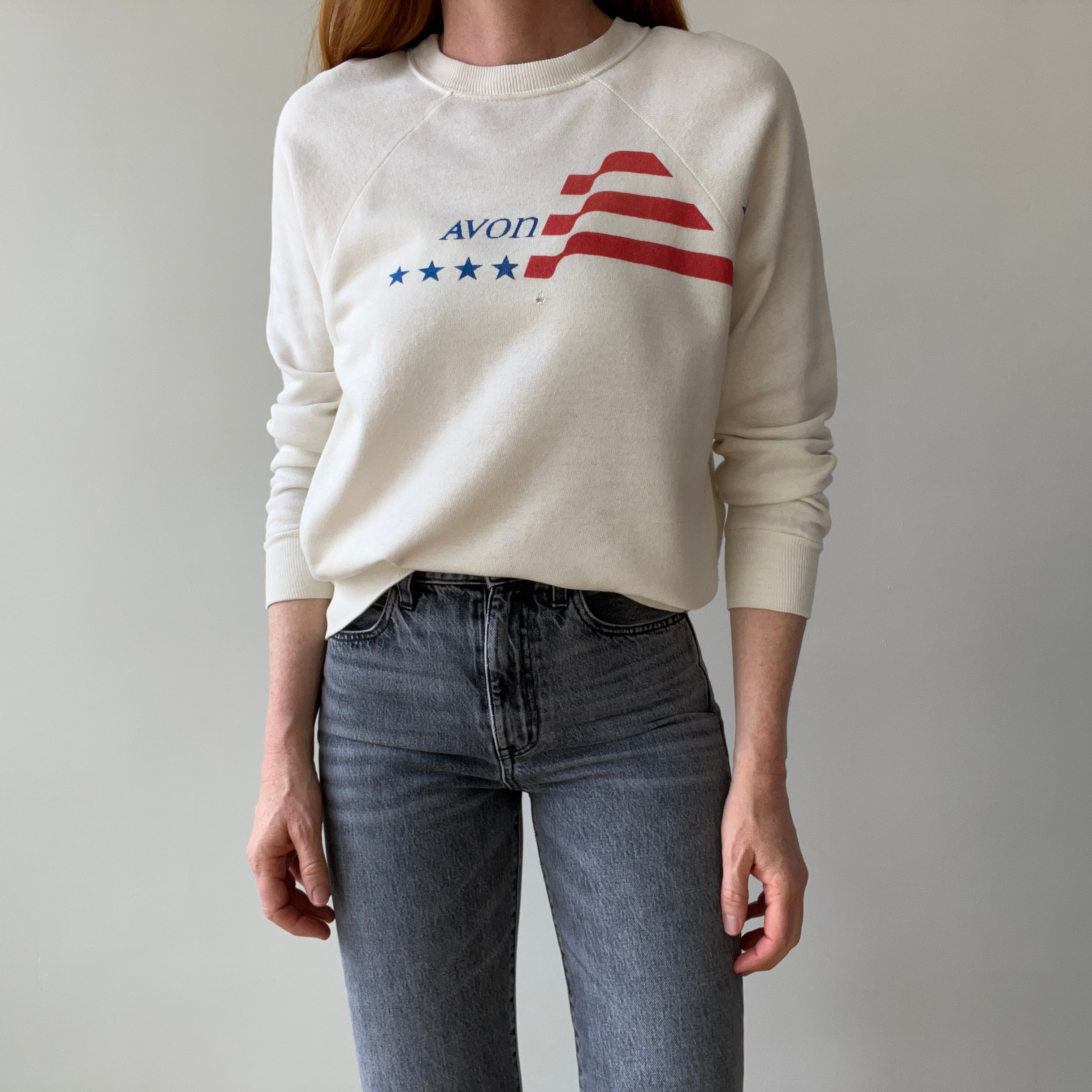 1980's/90's Avon Sweatshirt