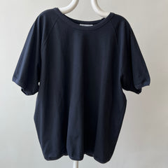 1980s Blank Black Ringer T-Shirt