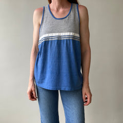 1980s Two-Tone Tank Top - Rad!