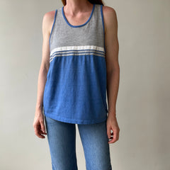 1980s Two-Tone Tank Top - Rad!