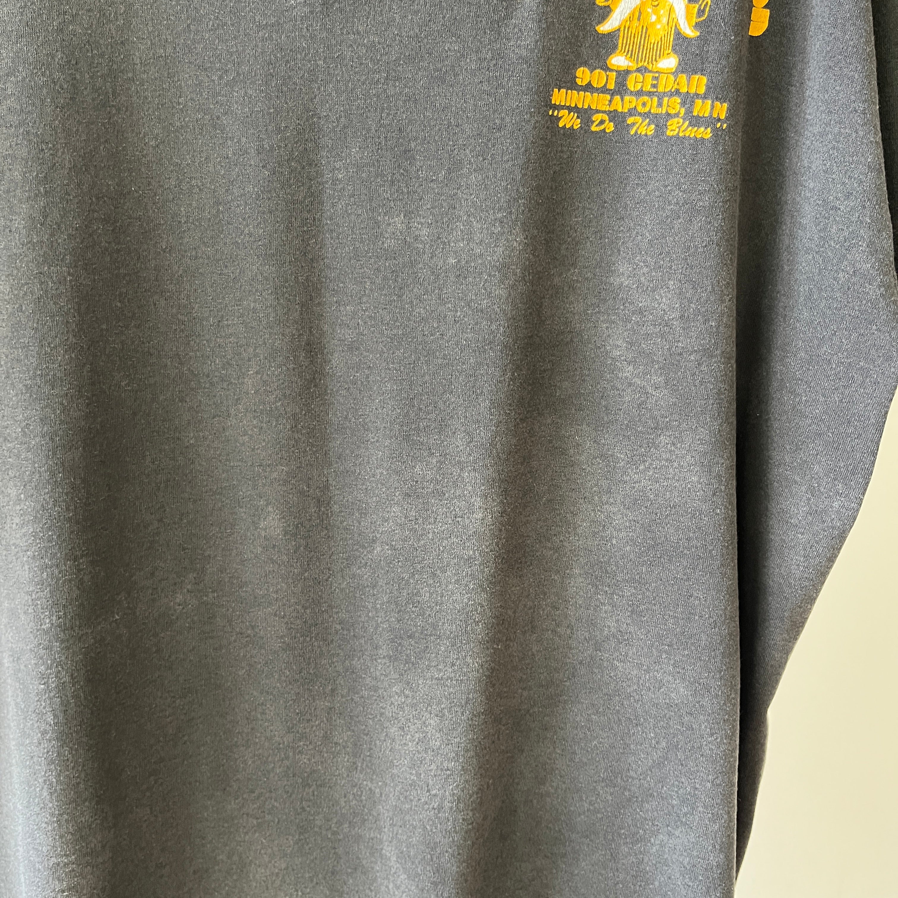 1980s/90s Whiskey Junction Minneapolis T-Shirt - A Solid Henley