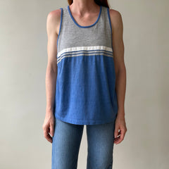 1980s Two-Tone Tank Top - Rad!