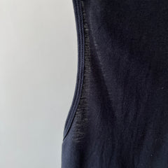1990s Black Pocket Muscle T-Shirt - Timeless Classic