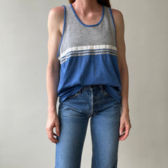 1980s Two-Tone Tank Top - Rad!