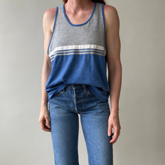 1980s Two-Tone Tank Top - Rad!
