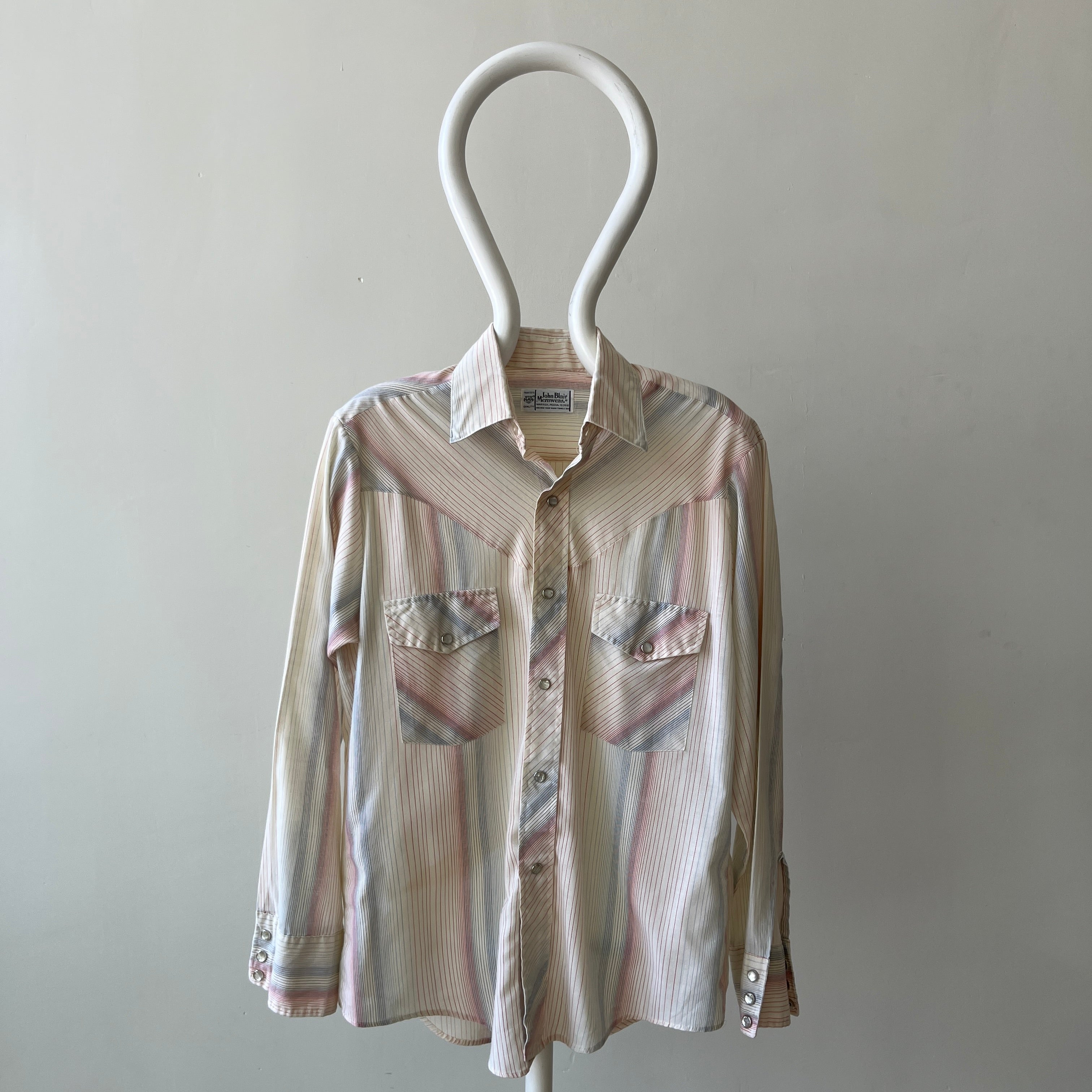 1960s/70s Pearl Snap Western Button Up - !!!! THIS IS A BEAUTY