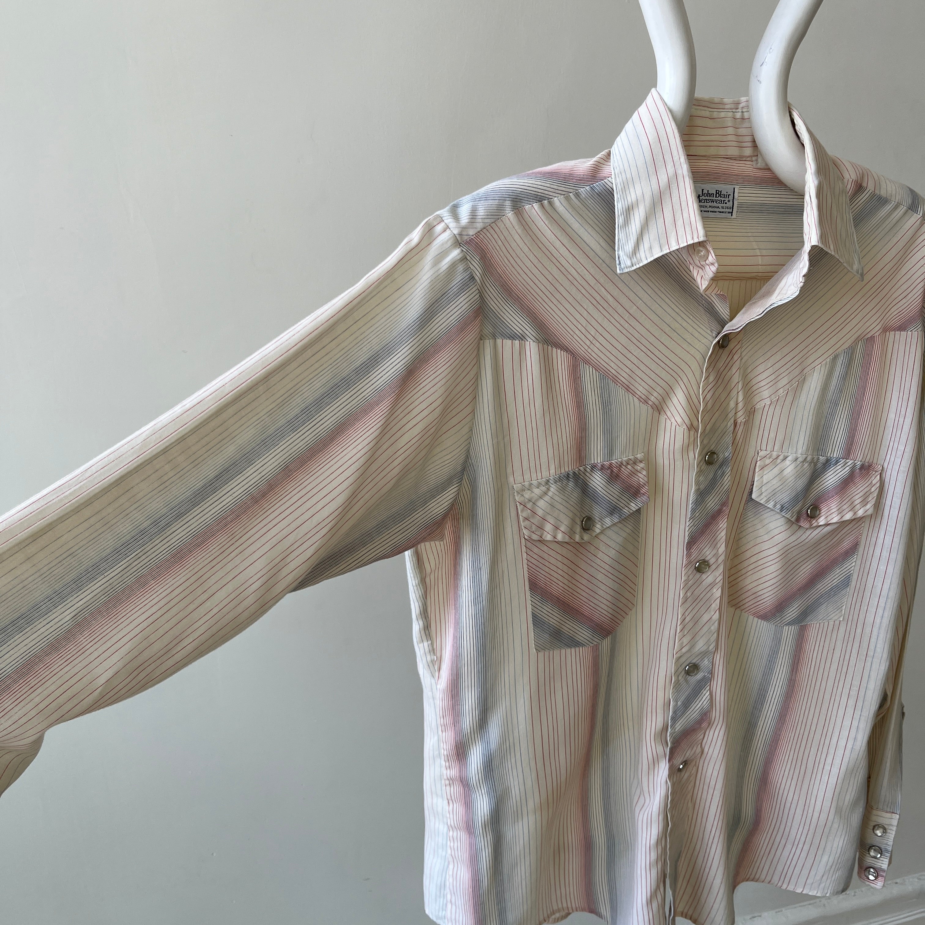 1960s/70s Pearl Snap Western Button Up - !!!! THIS IS A BEAUTY