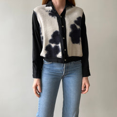1950s Rockabilly Fleece Button Up Shirt - !!!!!! Supreme Copied this Design