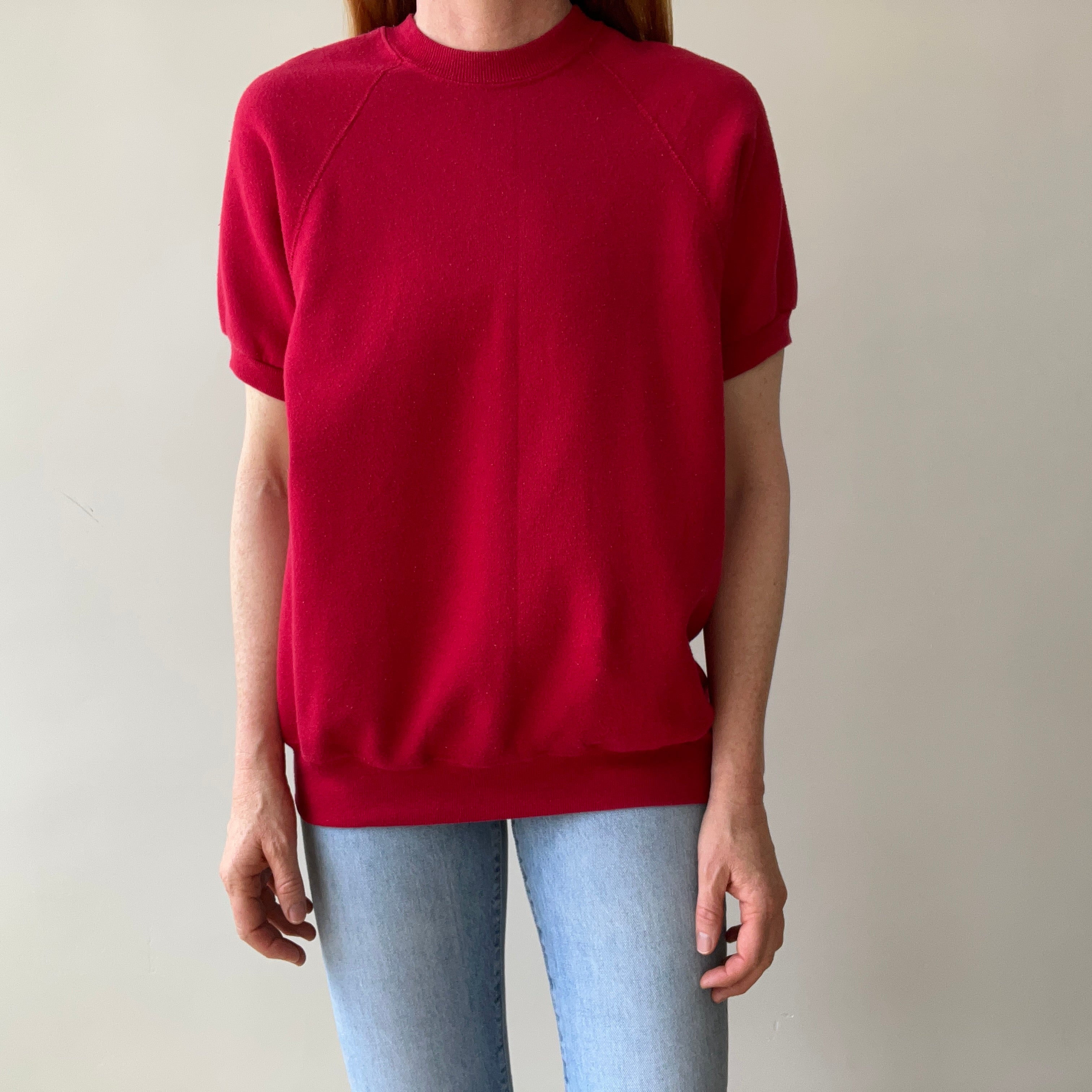 1980's Short Sleeve Sweatshirt