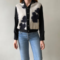 1950s Rockabilly Fleece Button Up Shirt - !!!!!! Supreme Copied this Design